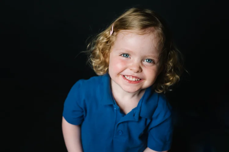 Smiling Nursery Pupil