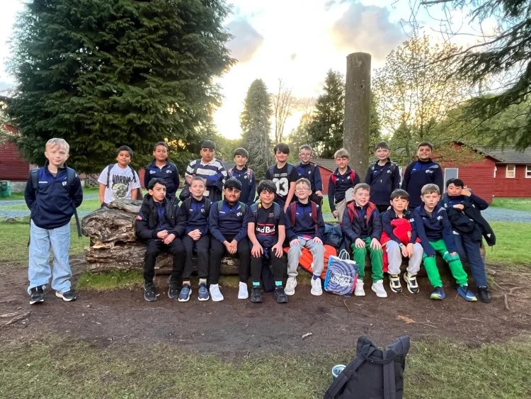 Junior School trip to Edinburg