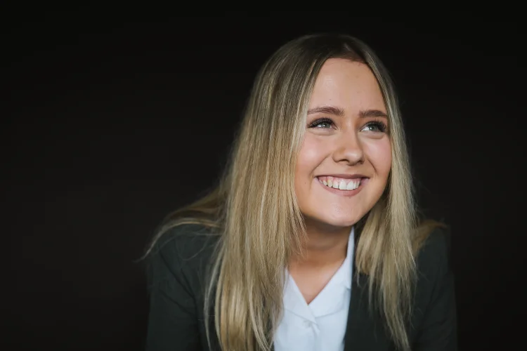 Senior School Pupil Smiling