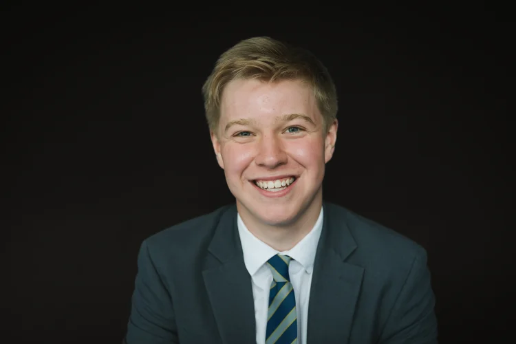 Sixth Form Student Smiling