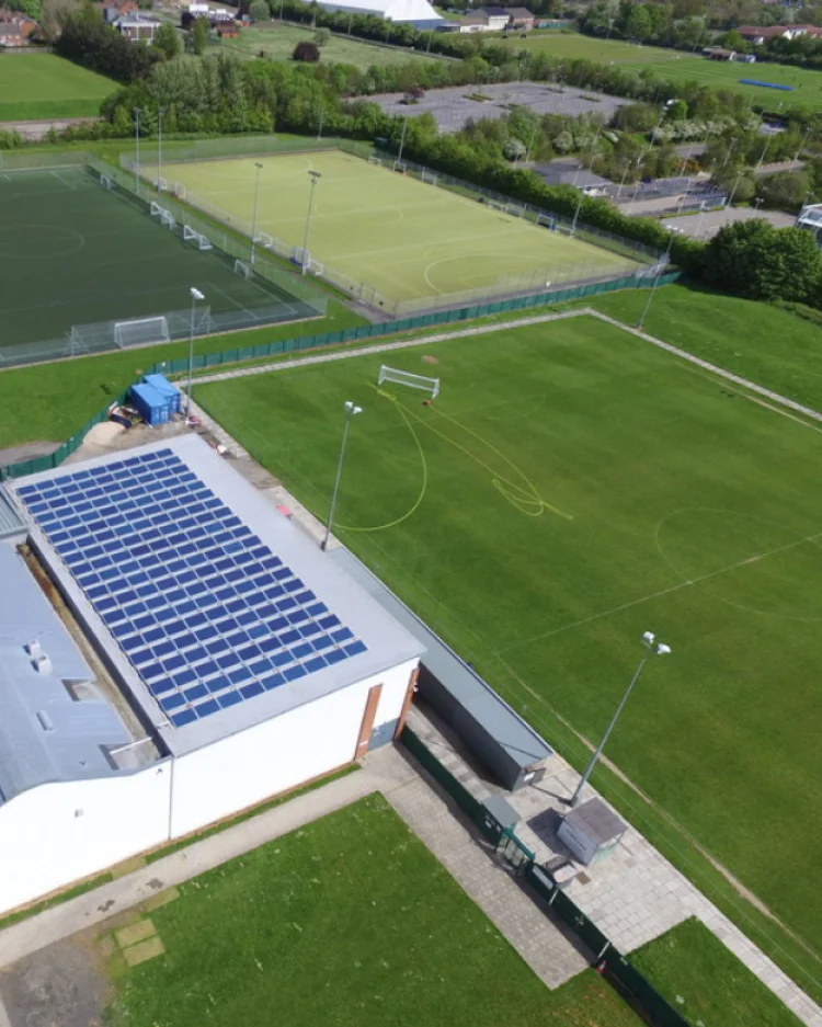 Coach Lane sports facilities
